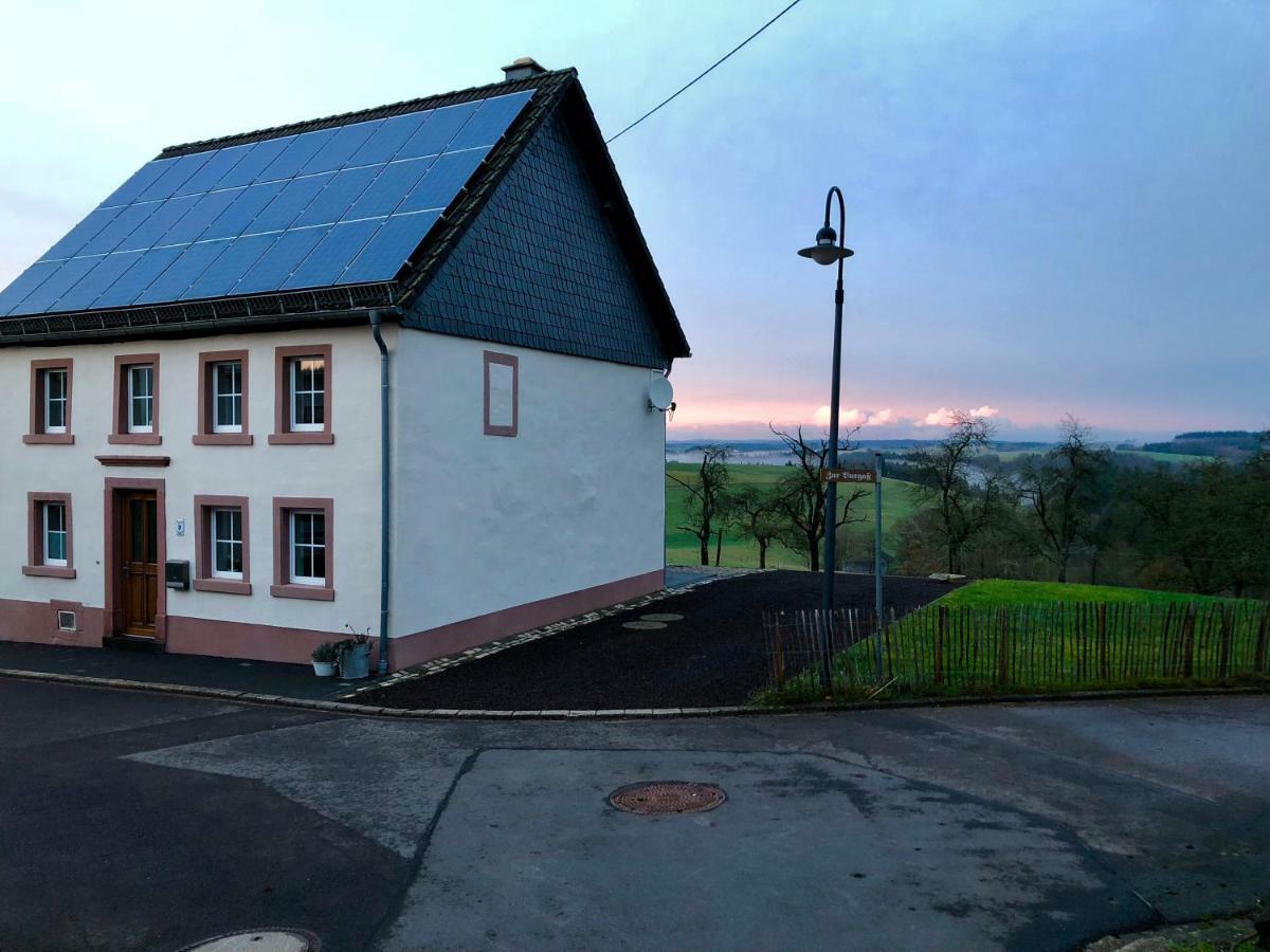 Auszeit-Eifel Eifelhaus "Burgass 1807" Sauna & Badezuber Willwerscheid Extérieur photo