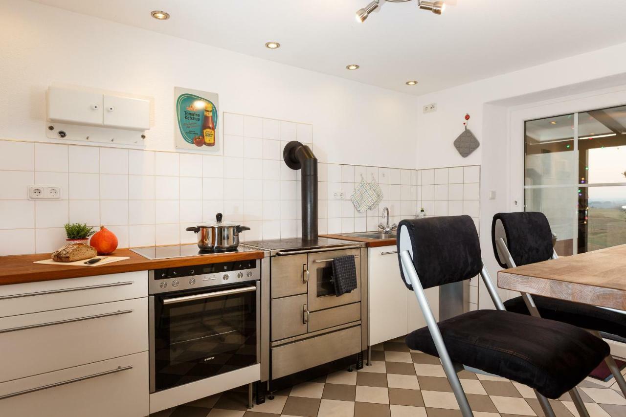 Auszeit-Eifel Eifelhaus "Burgass 1807" Sauna & Badezuber Willwerscheid Extérieur photo