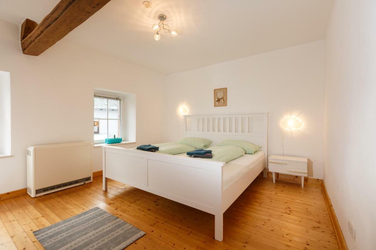 Auszeit-Eifel Eifelhaus "Burgass 1807" Sauna & Badezuber Willwerscheid Extérieur photo