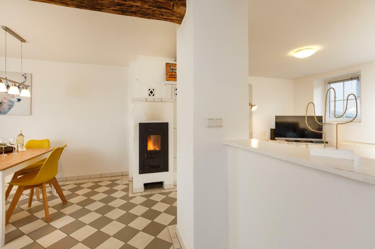 Auszeit-Eifel Eifelhaus "Burgass 1807" Sauna & Badezuber Willwerscheid Extérieur photo