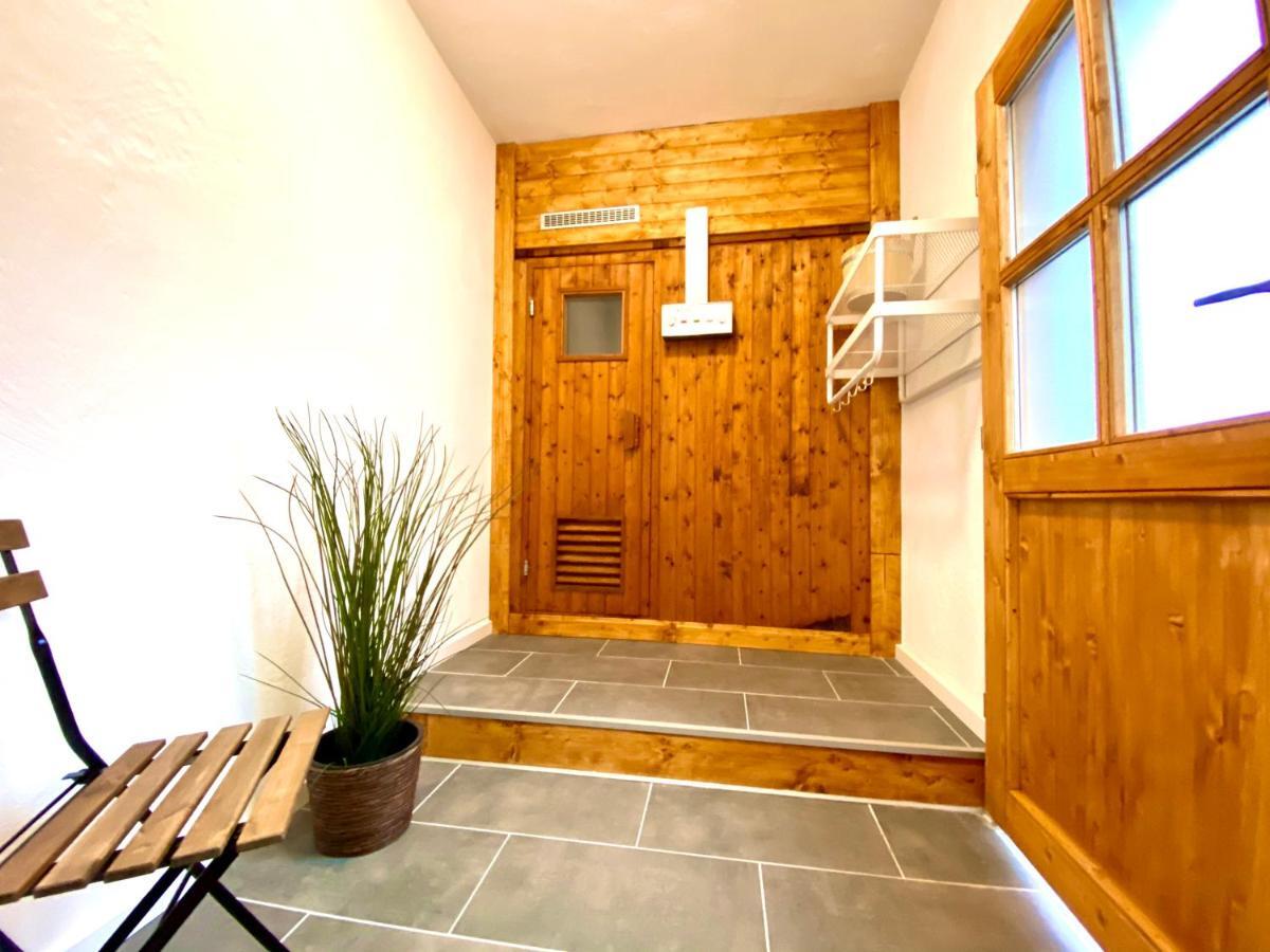 Auszeit-Eifel Eifelhaus "Burgass 1807" Sauna & Badezuber Willwerscheid Extérieur photo
